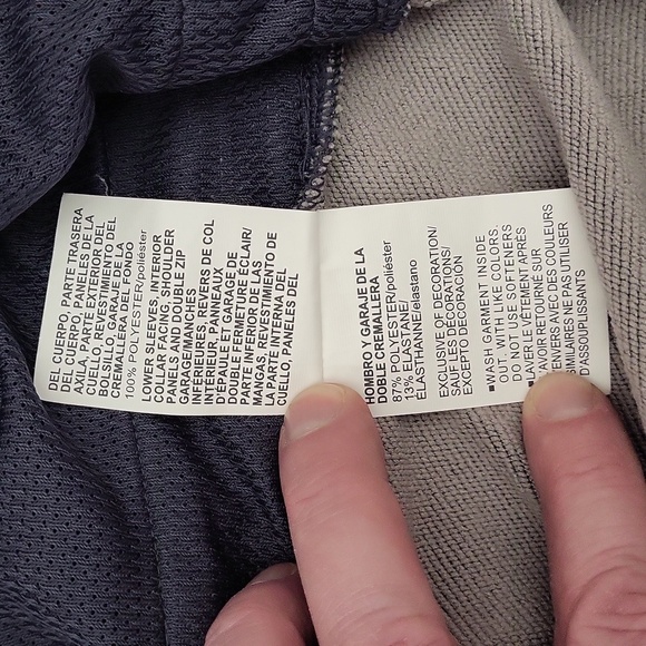 🛍Under Armour Womens S Grey‎ Loose Coldgear Half Zip Warm Pullover Activewear - Picture 7 of 13